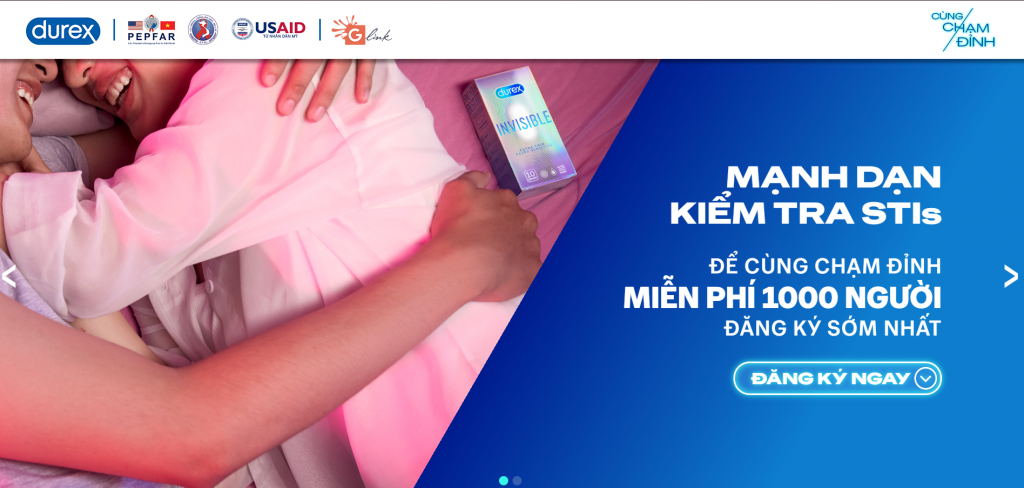 Hưởng ứng phong trào phòng chống HIV/AIDS