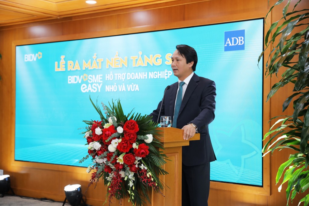 Ông Trần Long, Phó TGĐ BIDV, kiêm trưởng ban QLDA