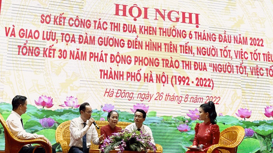 Hà Nội: Xây dựng báo cáo tổng kết công tác thi đua, khen thưởng xong trước ngày 15/12