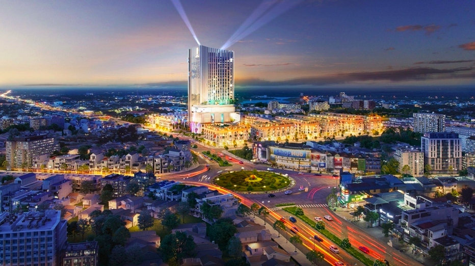 The Light City - Dự án trăm triệu đô thay đổi “bộ mặt” thành phố Đồng Xoài