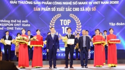 VNPT Technology nhận giải thưởng Make in Vietnam 2022