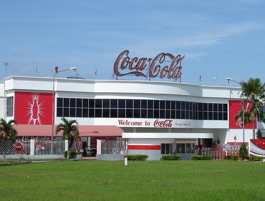 Nhà máy Coca-Cola Việt Nam