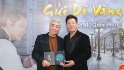 NSND Quốc Hưng phát hành album nhạc tình "Gửi dĩ vãng"
