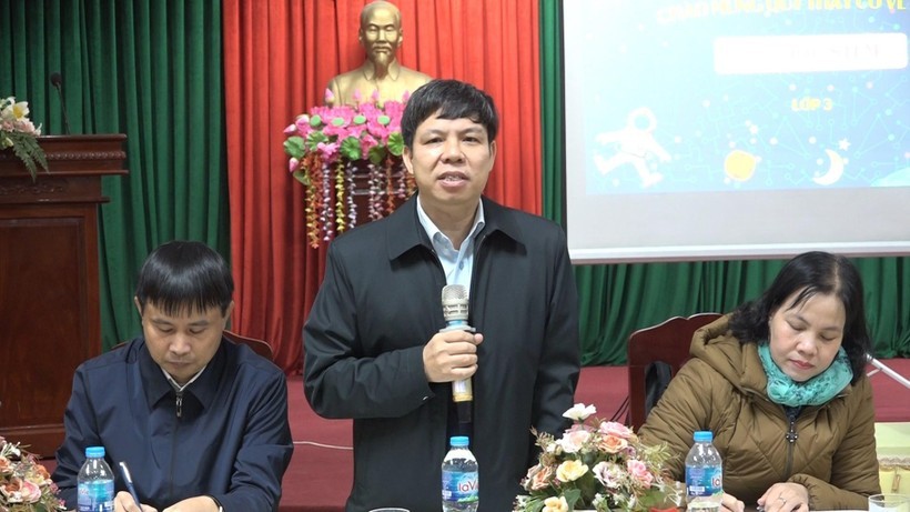 Ba Vì triển khai thí điểm giáo dục STEM cấp tiểu học