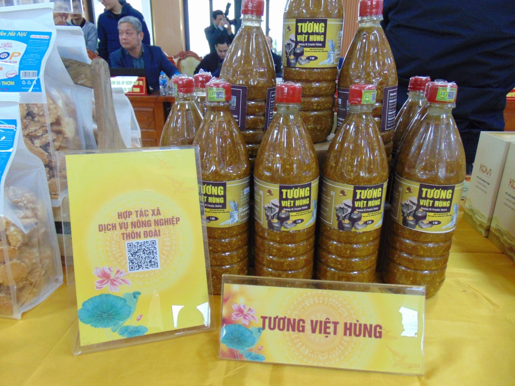 Huyện Đông Anh: Thêm 40 sản phẩm được đánh giá, phân hạng OCOP
