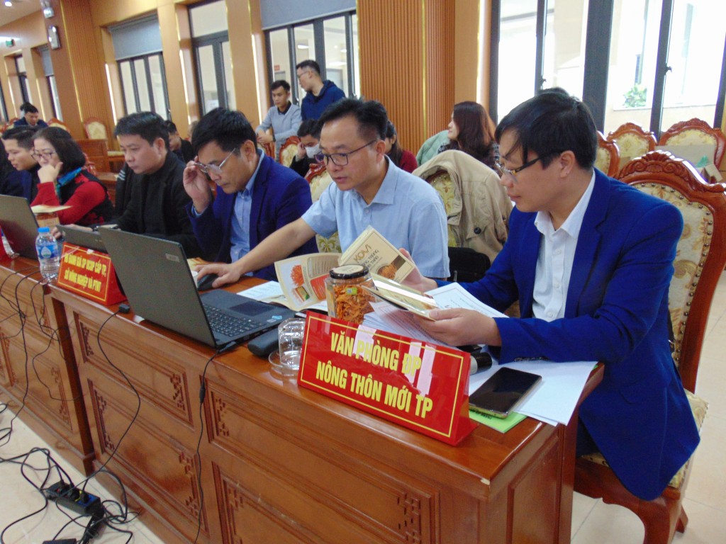 Huyện Đông Anh: Thêm 40 sản phẩm được đánh giá, phân hạng OCOP