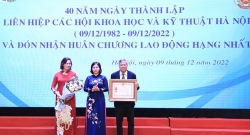 Đội ngũ trí thức Thủ đô phát huy trí tuệ, cống hiến tích cực, trách nhiệm với Hà Nội
