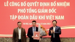 Ông Dương Mạnh Sơn trở thành tân Phó Tổng giám đốc Petrovietnam