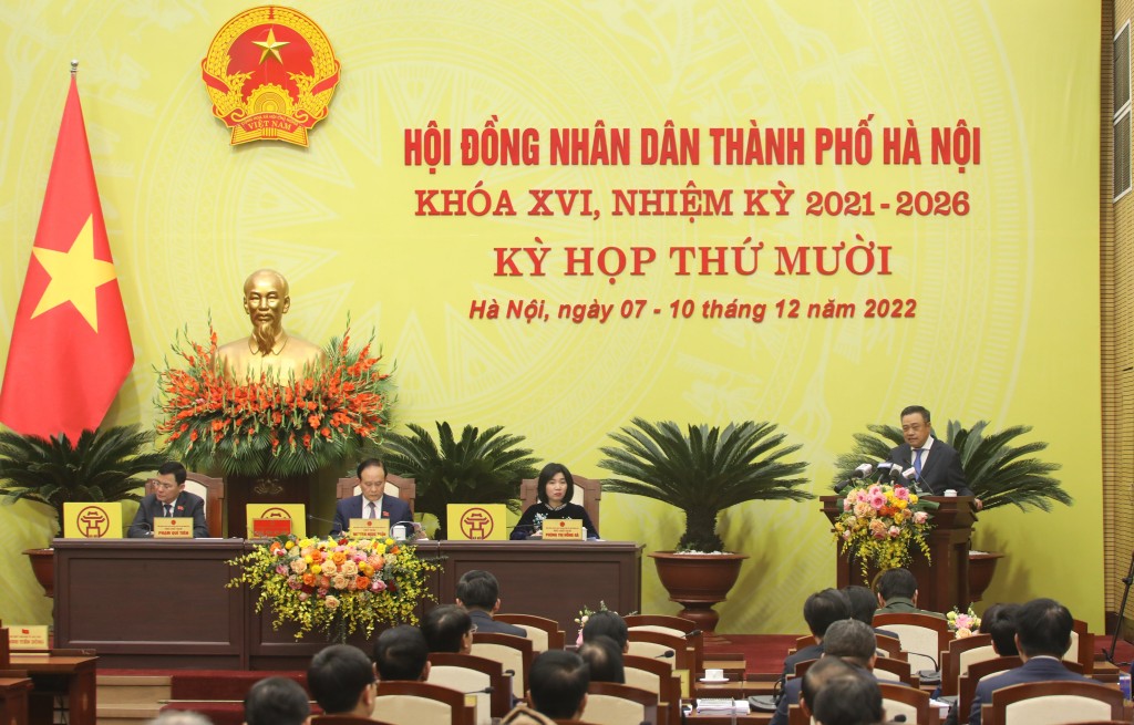 Chủ tịch UBND TP Hà Nội: Quyết liệt đổi mới mạnh mẽ phương thức lãnh đạo, siết chặt kỷ cương hành chính