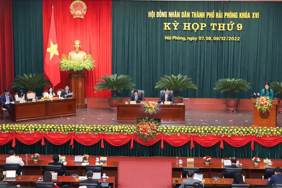 Quang cảnh Kỳ họp