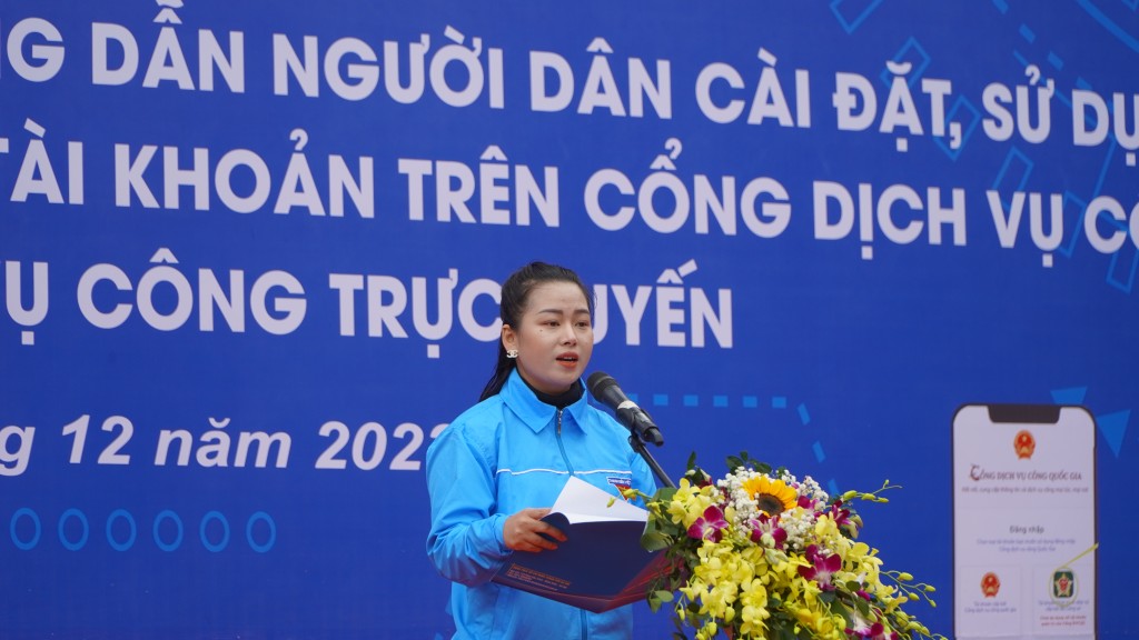 Ra quân hoạt động cao điểm tuyên truyền về định danh điện tử và thực hiện các dịch vụ công trực tuyến