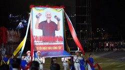 Quảng Ninh: Ấn tượng đêm khai mạc Đại hội TDTT toàn quốc lần thứ IX