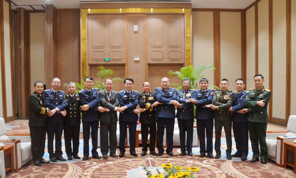 Cảnh sát biển Việt Nam gặp gỡ, trao đổi song phương với Cảnh sát biển Indonesia và Ủy ban Quốc gia An ninh Hàng hải Campuchia