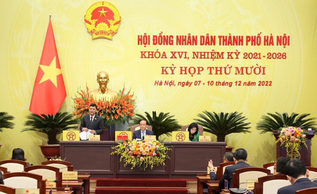 HĐND TP Hà Nội thông qua Nghị quyết quy định về Huy hiệu “Vì sự nghiệp xây dựng Thủ đô”