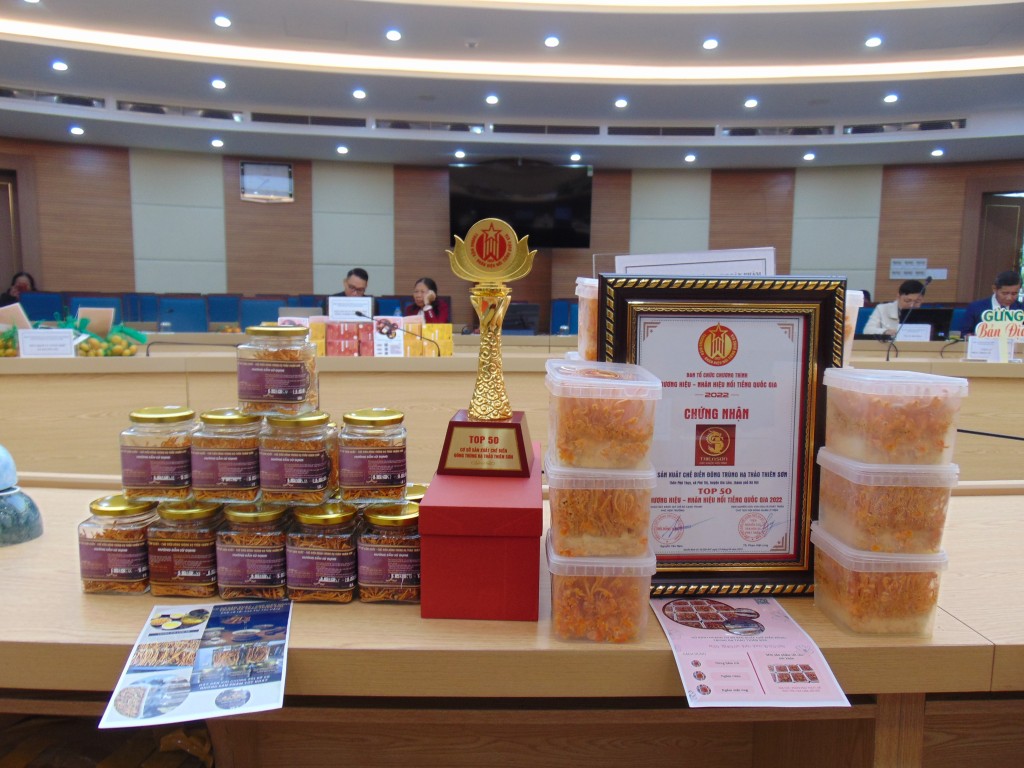 30 sản phẩm của huyện Gia Lâm tham gia đánh giá, phân hạng OCOP