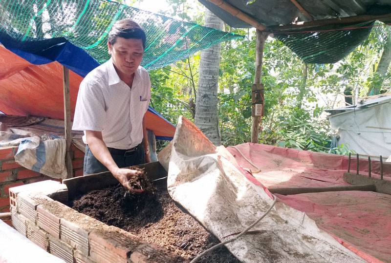 Nông nghiệp tuần hoàn: Hướng đi bền vững mang lại giá trị kinh tế cao