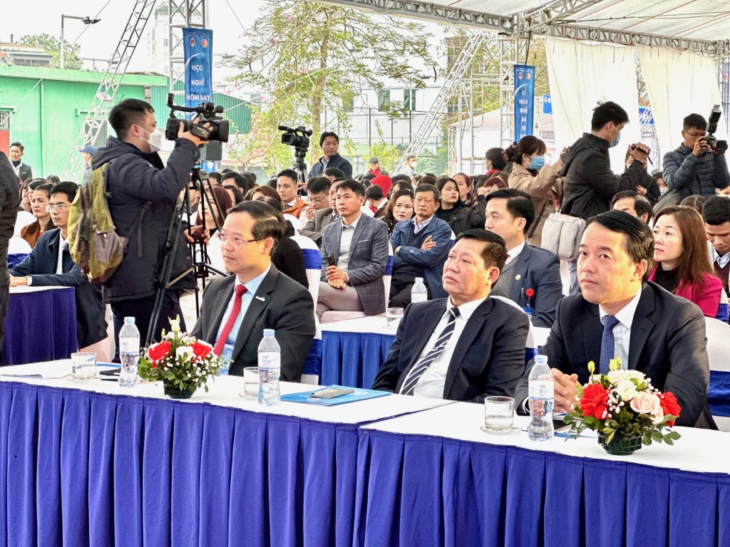 Ký kết hợp tác giữa các cơ sở giáo dục nghề nghiệp và doanh nghiệp