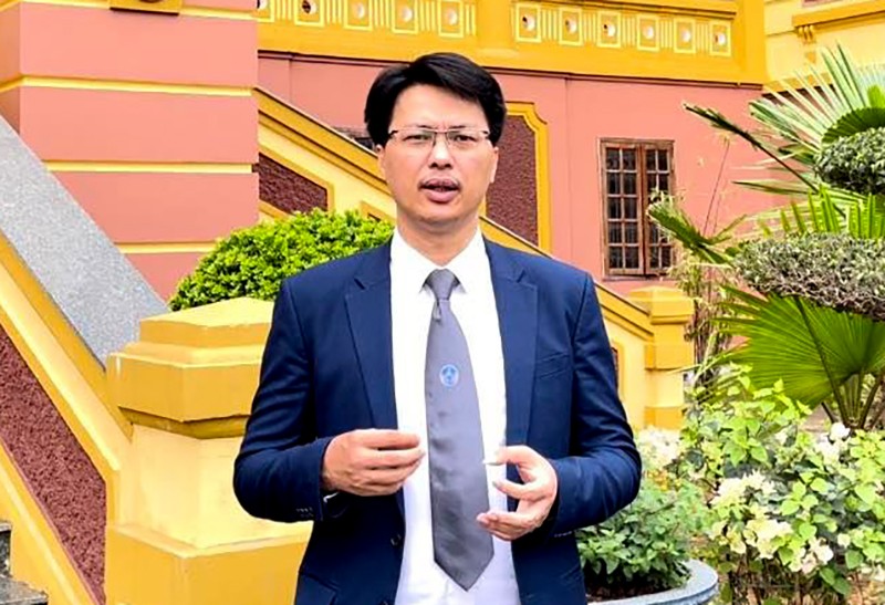 Tiến sỹ, luật sư Đặng Văn Cường, Uỷ viên BCH Hội bảo vệ quyền trẻ em Việt Nam