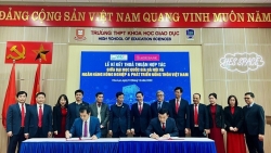 Agribank kí kết hợp tác với Đại học Quốc gia Hà Nội