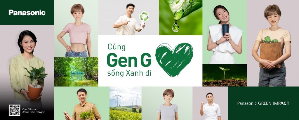 Chiến dịch “Cùng Gen G sống Xanh đi” hướng tới xây dựng một thế hệ công dân xanh với lối sống khỏe mạnh toàn diện, thân thiện với môi trường