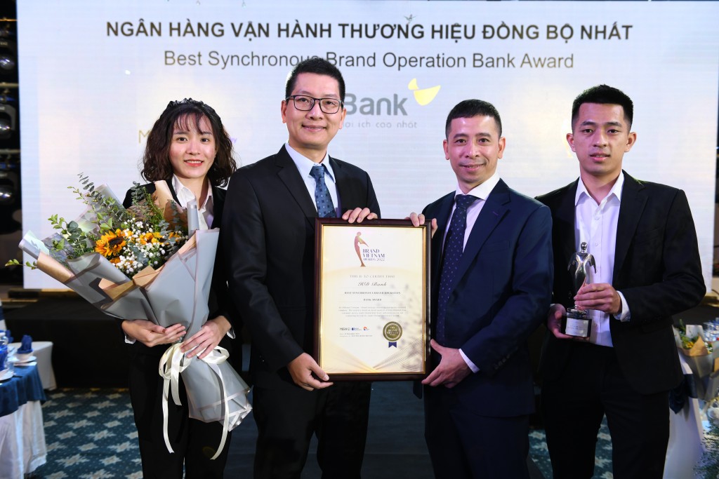 Tôn vinh các thương hiệu mạnh trong ngành tài chính - ngân hàng