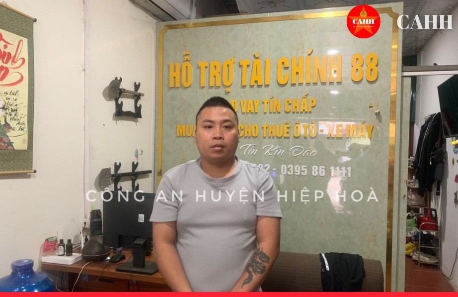 Đối tượng Nguyễn Tiến Anh