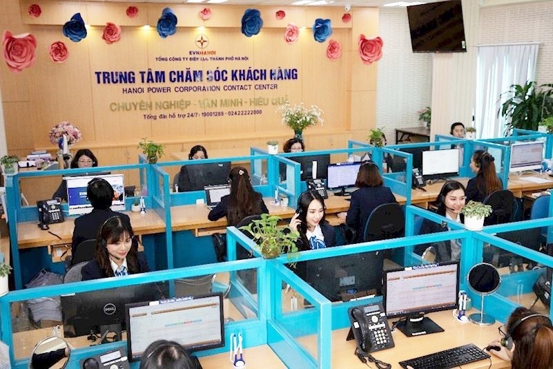 Trung tâm chăm sóc khách hàng EVNHANOI (hotline 19001288)