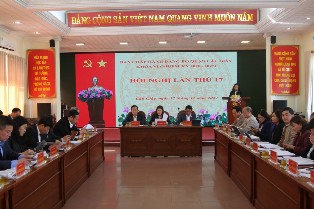 Toàn cảnh hội nghị