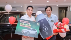 Bất ngờ trúng thưởng xe Mercedes-Benz GLC 200 nhờ "bật nắp" bia Saigon Special 2022
