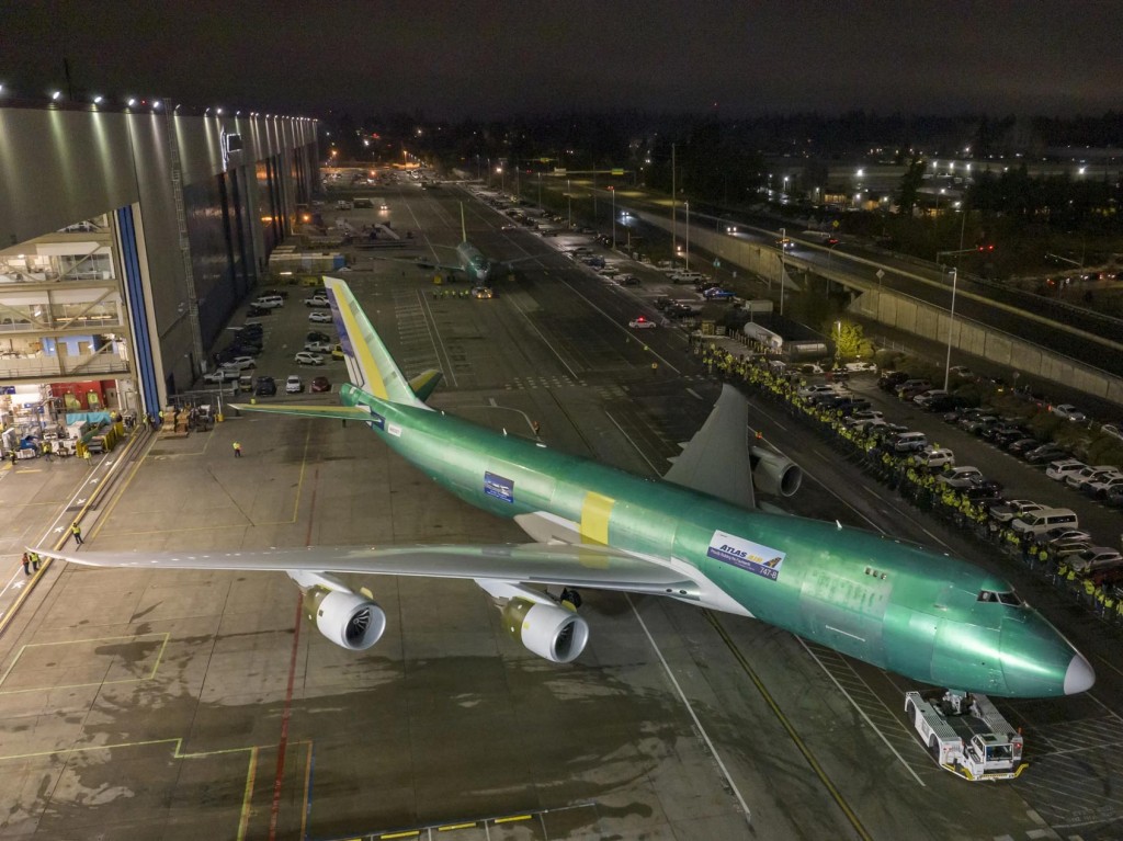 Chiếc Boeing 747 cuối cùng xuất xưởng, khép lại kỷ nguyên “Nữ hoàng của bầu trời”