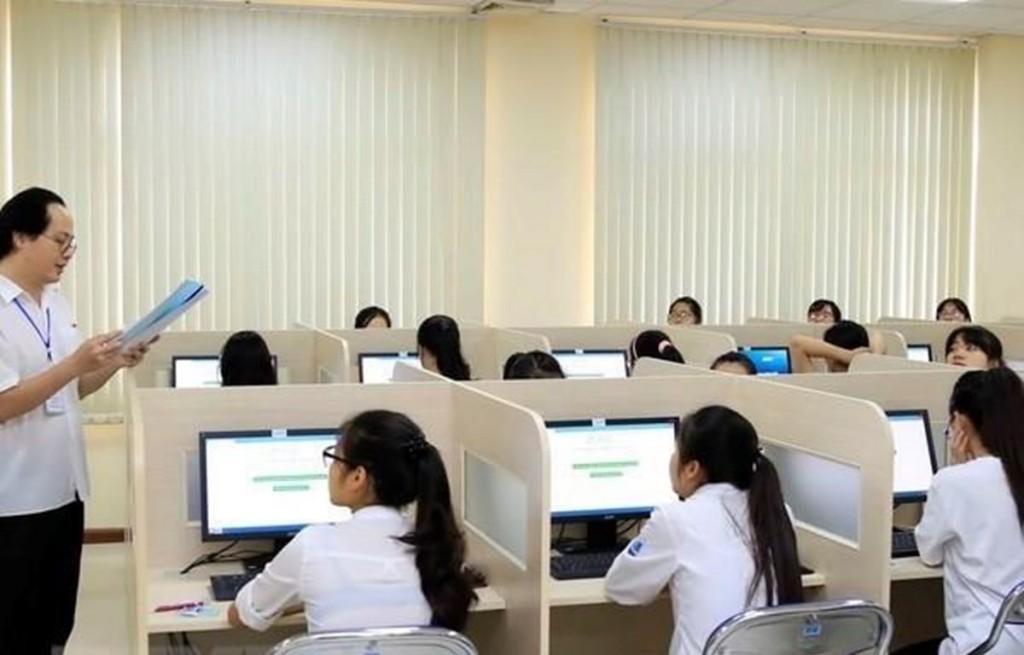 Đề thi đánh giá năng lực của ĐH Quốc gia Hà Nội được thiết kế để đánh giá năng lực học sinh theo chuẩn đầu ra của chương trình THPT