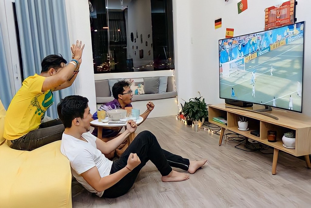 Những điều giúp buổi xem World Cup tại nhà thêm thú vị