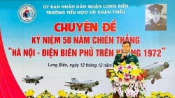 Giáo dục truyền thống về chiến thắng “Hà Nội - Điện Biên Phủ trên không” tại các trường học