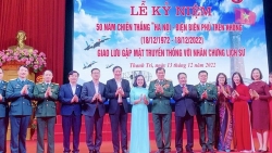 Huyện Thanh Trì kỷ niệm 50 năm chiến thắng “Hà Nội - Điện Biên Phủ trên không”