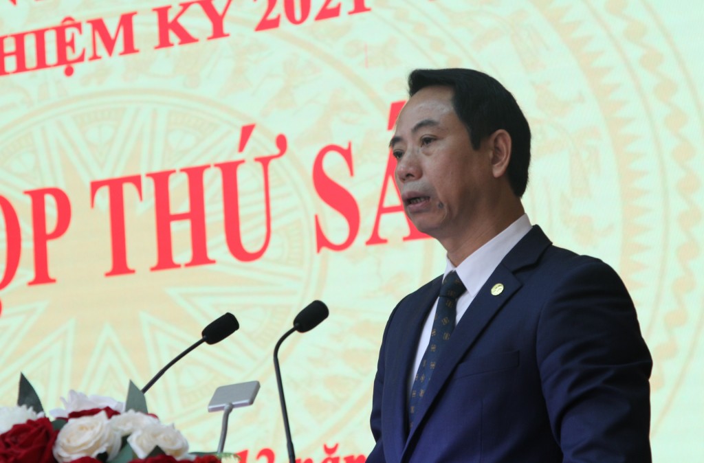 Ông Nguyễn Văn Chiến, Phó Bí thư Thường trực, Chủ tịch HĐND quận Cầu Giấy