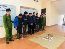 Lạng Sơn: Liên tiếp bắt giữ nhiều đối tượng đánh bạc, mua bán, tàng trữ ma túy