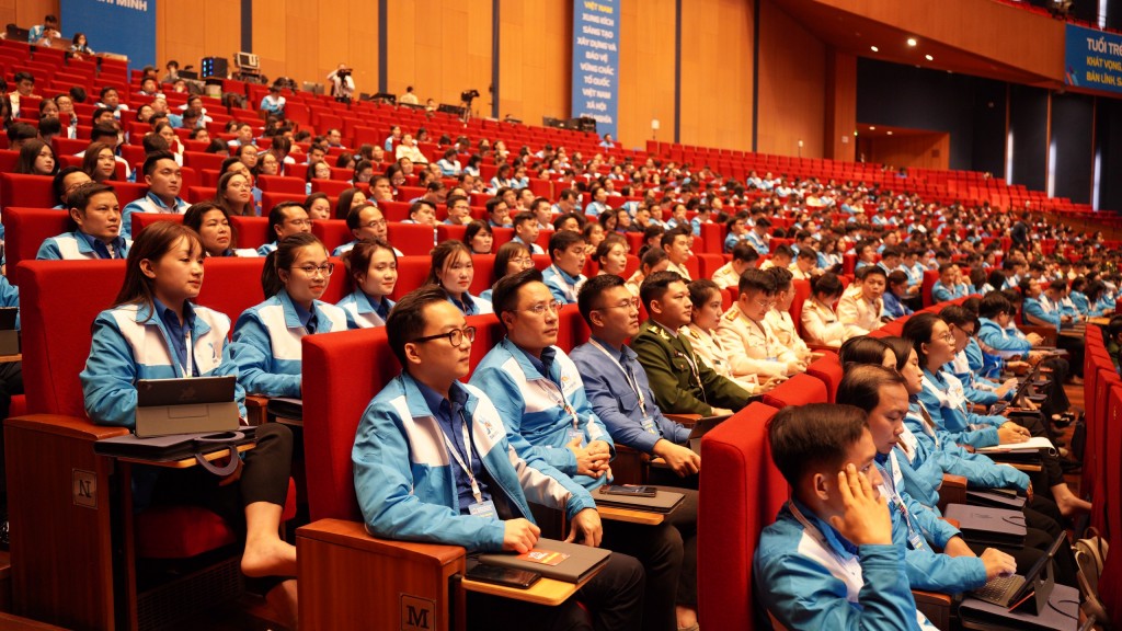 Đại hội của “Khát vọng – Tiên phong – Đoàn kết - Bản lĩnh – Sáng tạo”