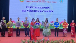 Sôi nổi hội thi Nông dân với an toàn thực phẩm