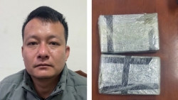 Bắc Giang: Bắt đối tượng mang theo 3 bánh heroin