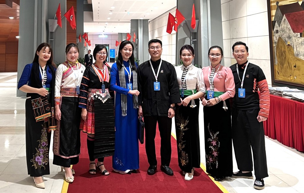 Sắc màu dân tộc tại Thủ đô Sắc màu dân tộc tại Thủ đô