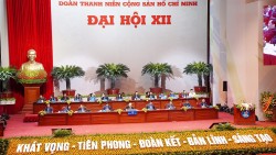 Phiên trọng thể Đại hội đại biểu toàn quốc Đoàn TNCS Hồ Chí Minh lần thứ XII