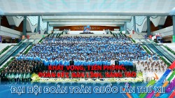 Toàn cảnh Đại hội đại biểu toàn quốc Đoàn TNCS Hồ Chí Minh khóa XII