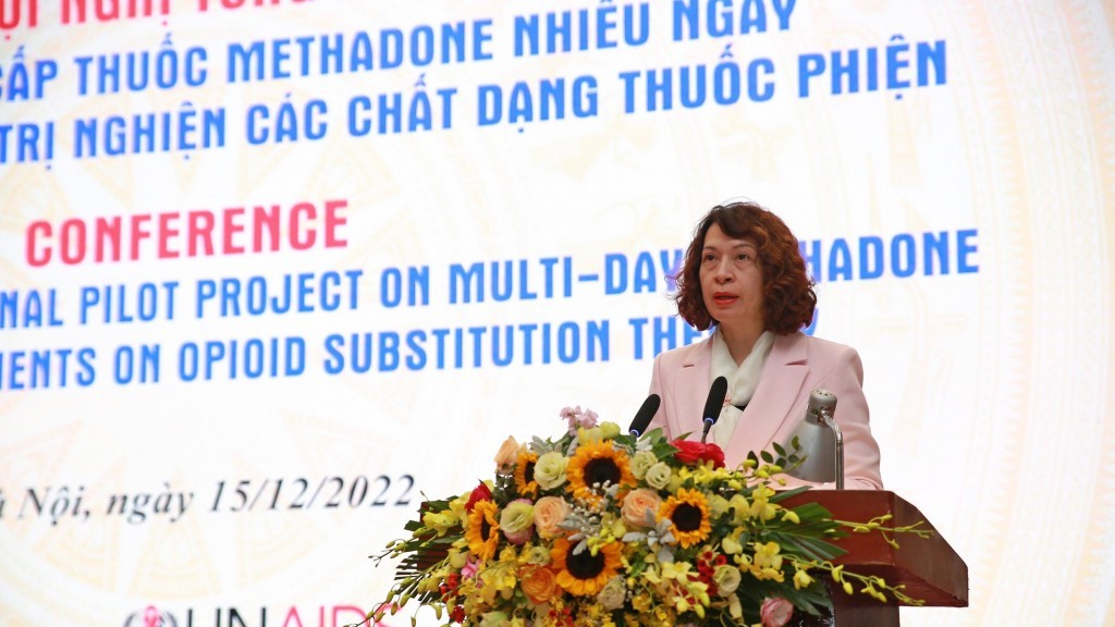 Mở rộng việc cấp phát thuốc Methadone nhiều ngày ra toàn quốc