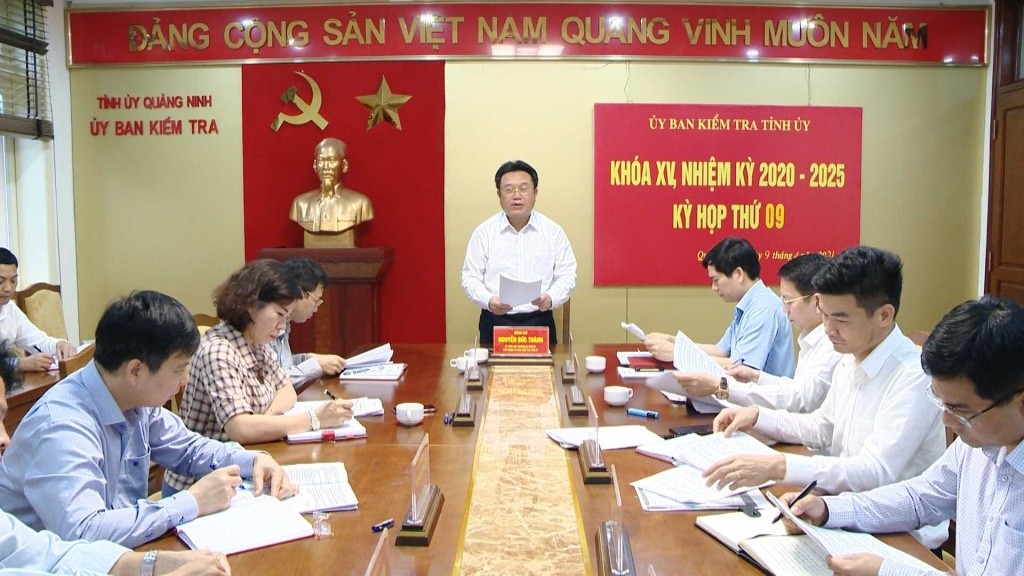 Năm 2022 Quảng Ninh kỷ luật hơn 480 đảng viên