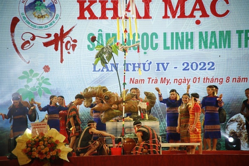 Lễ hội sâm Ngọc Linh lần thứ IV năm 2022 với chủ đề “Ngọc Linh mời gọi”