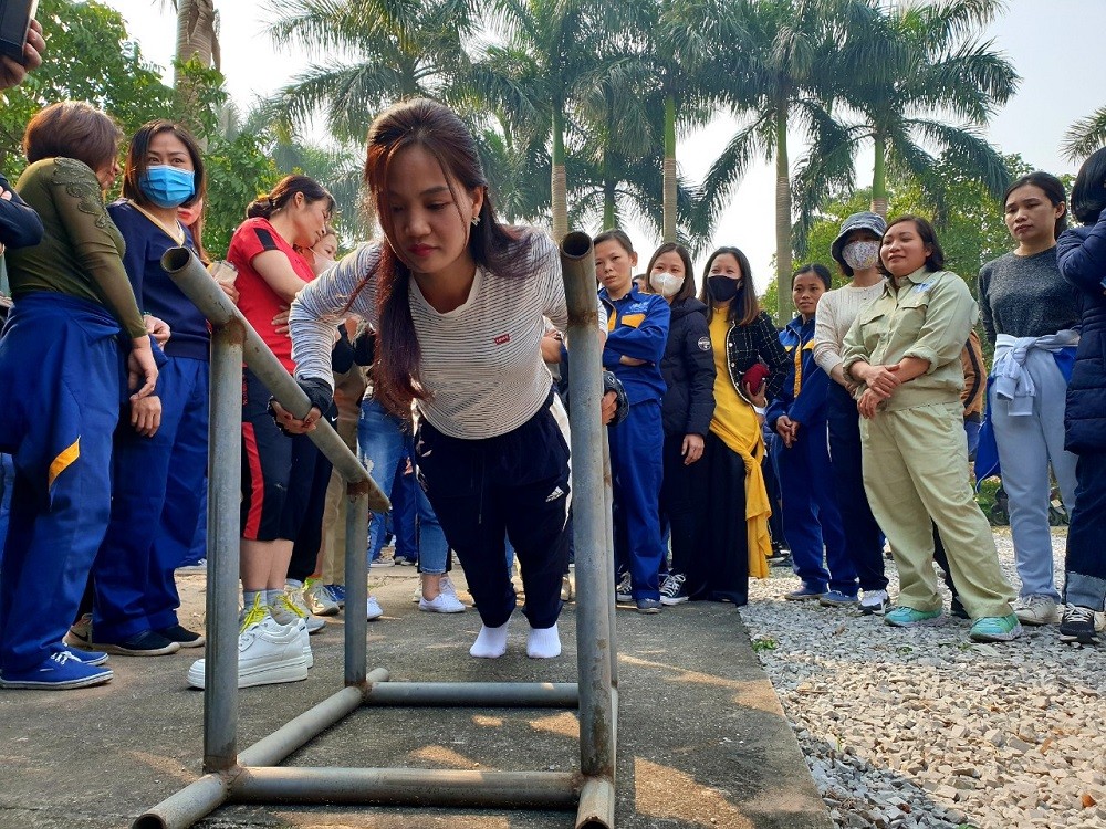 Tưng bừng ngày hội Thể dục thể thao ngành thoát nước Thủ đô