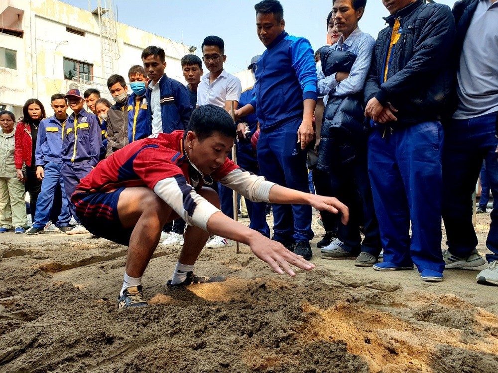 Tưng bừng ngày hội Thể dục thể thao ngành thoát nước Thủ đô