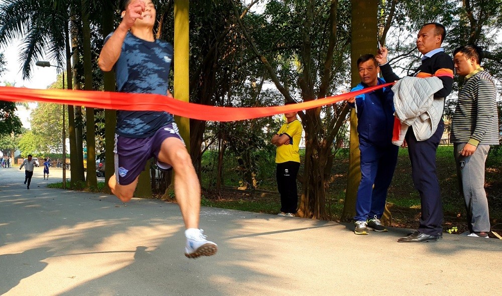 Tưng bừng ngày hội Thể dục thể thao ngành thoát nước Thủ đô