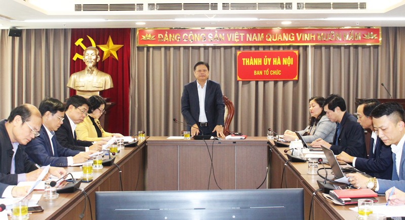Tháng 1/2023, Hà Nội triển khai phần mềm “Sổ tay đảng viên điện tử