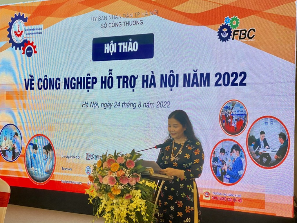 Nhiều chương trình nhằm thúc đẩy phát triển công nghiệp hỗ trợ tại Hà Nội